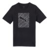 Grafik Katt T-shirt ”Svart”