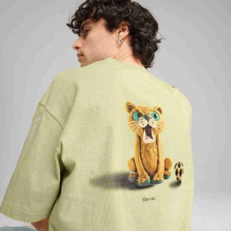 GRAFIK PUMA Cat Herrtröja