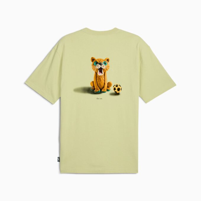 GRAFIK PUMA Cat Herrtröja