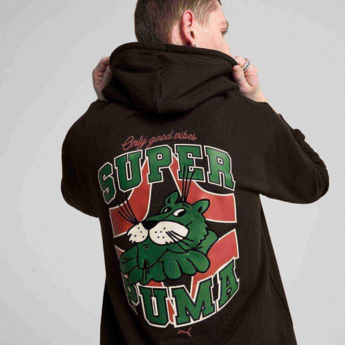GRAFIK Super PUMA Herr Hoodie