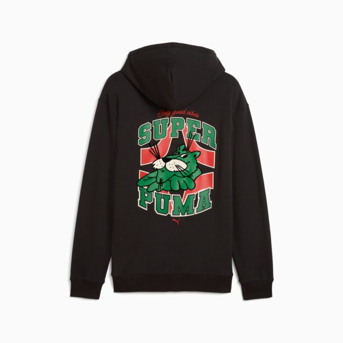 GRAFIK Super PUMA Herr Hoodie