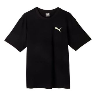 Grafikfototryck T-shirt ”Svart”
