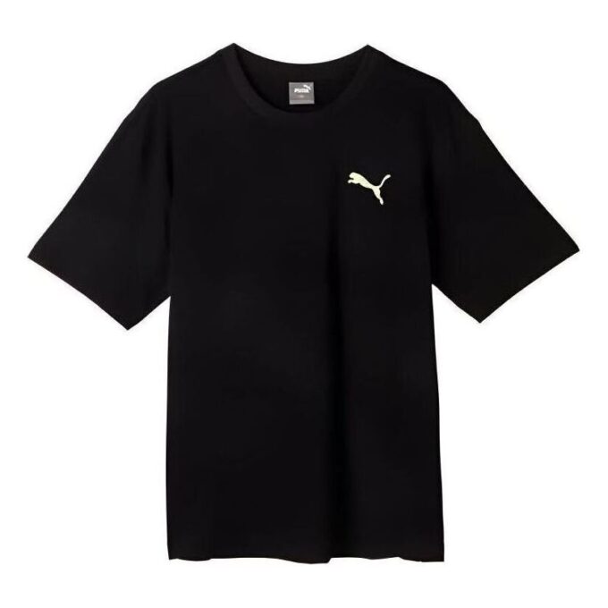 Grafikfototryck T-shirt ”Svart”