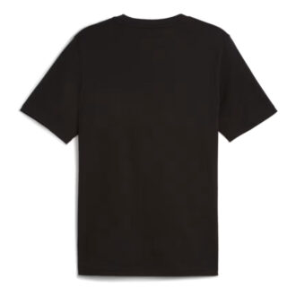 Grafikfototryck T-shirt ”Svart”
