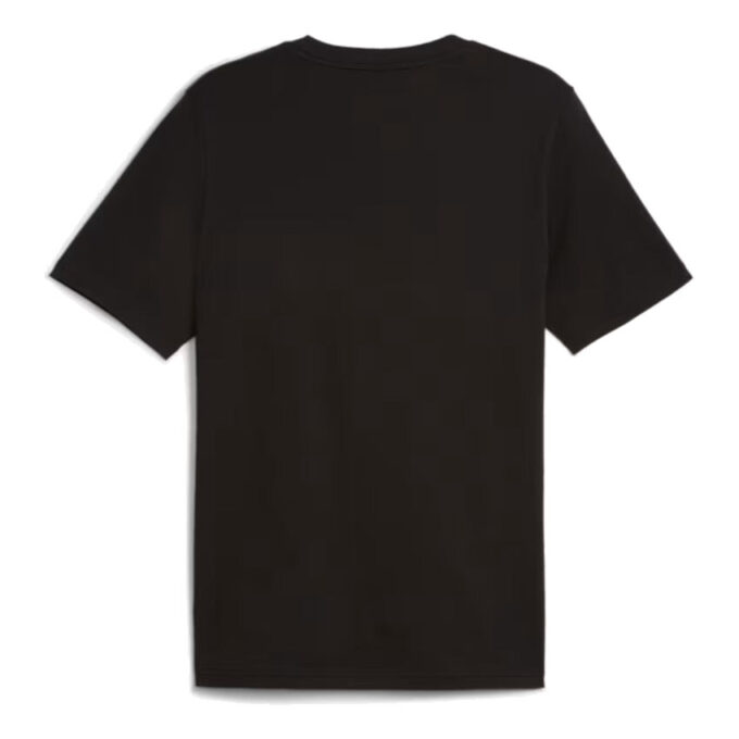 Grafikfototryck T-shirt ”Svart”
