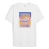 Grafikfototryck T-shirt ”Vit”