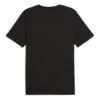 Grafisk bergs-T-shirt ”Svart”