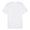 Grafisk bergs-T-shirt ”Vit”