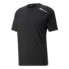 Grafisk gummitryckt t-shirt ”Svart”