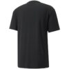 Grafisk gummitryckt t-shirt ”Svart”