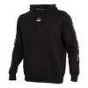 Grafisk Hoodie ”Svart Vit”