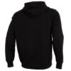 Grafisk Hoodie ”Svart Vit”