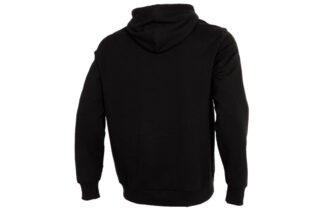 Grafisk Hoodie ”Svart Vit”