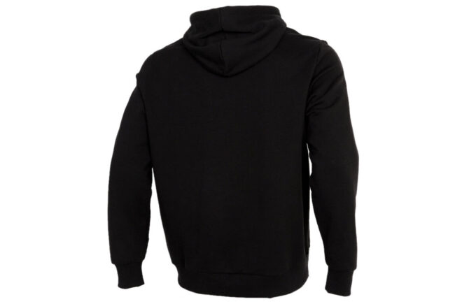 Grafisk Hoodie ”Svart Vit”