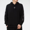 Grafisk Hoodie ”Svart Vit”