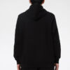 Grafisk Hoodie ”Svart Vit”