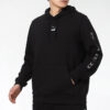 Grafisk Hoodie ”Svart Vit”