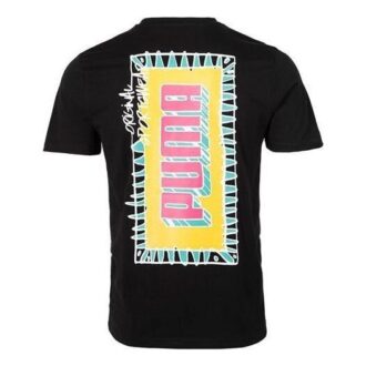 Grafisk Logo T-shirt ”Svart”