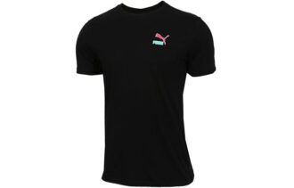 Grafisk Logo T-shirt ”Svart”