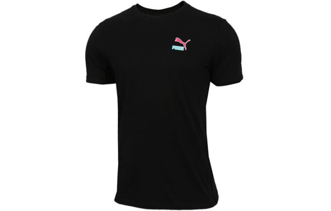 Grafisk Logo T-shirt ”Svart”