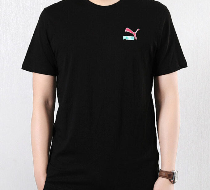 Grafisk Logo T-shirt ”Svart”