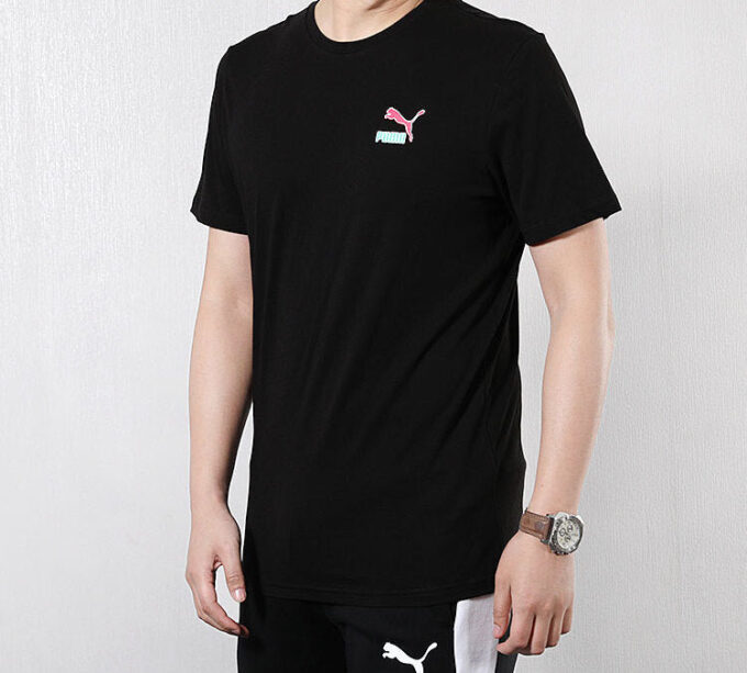 Grafisk Logo T-shirt ”Svart”
