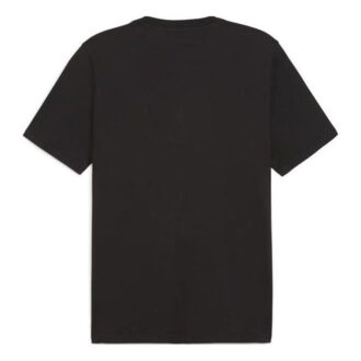 Grafisk sommarsport-T-shirt ”Svart”