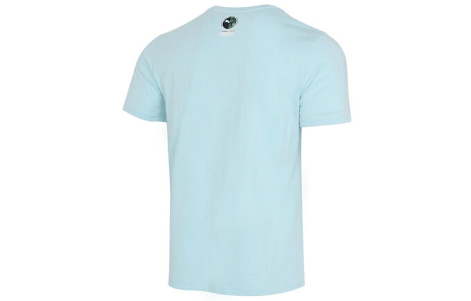 Grafisk T-shirt ”Blå Svart”