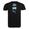 Grafisk T-shirt ”Svart Blå Vit”