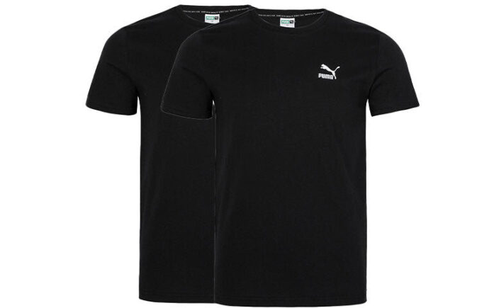 Grafisk T-shirt ”Svart Blå Vit”