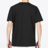 Grafisk Tåg-T-shirt ”Svart”