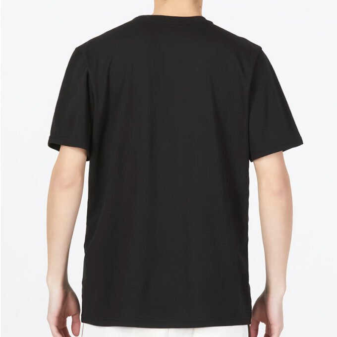 Grafisk Tåg-T-shirt ”Svart”