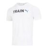 Grafisk Tåg-T-shirt ”Vit”