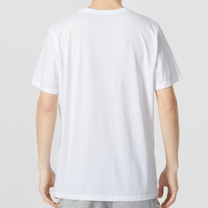 Grafisk Tåg-T-shirt ”Vit”