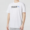 Grafisk Tåg-T-shirt ”Vit”