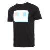 Grafiskt tryckt t-shirt med normal passform ”Svart”