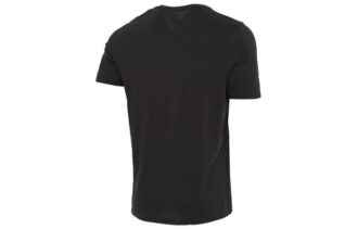 Grafiskt tryckt t-shirt med normal passform ”Svart”