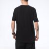 Grafiskt tryckt t-shirt med normal passform ”Svart”