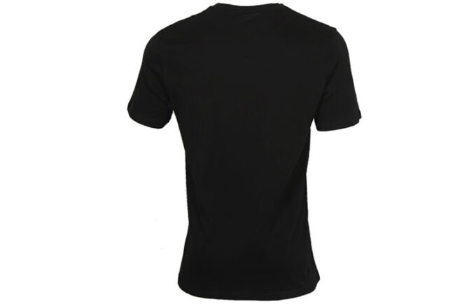 Graphic Box Logo Printed Kortärmad T-shirt Herr Svart
