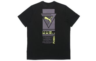 Graphic Epoch T-shirt ”Svart”