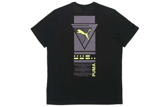 Graphic Epoch T-shirt ”Svart”