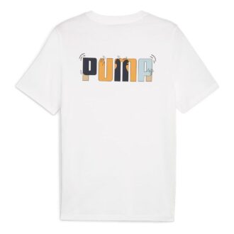 Graphics Feel Good T-shirt ”Vit”