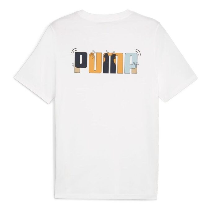 Graphics Feel Good T-shirt ”Vit”
