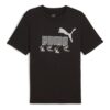 Graphics Sneaker T-shirt ”Svart”