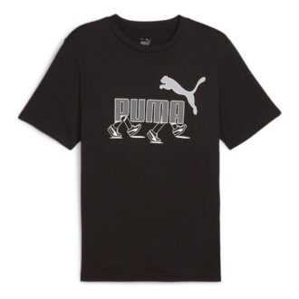 Graphics Sneaker T-shirt ”Svart”