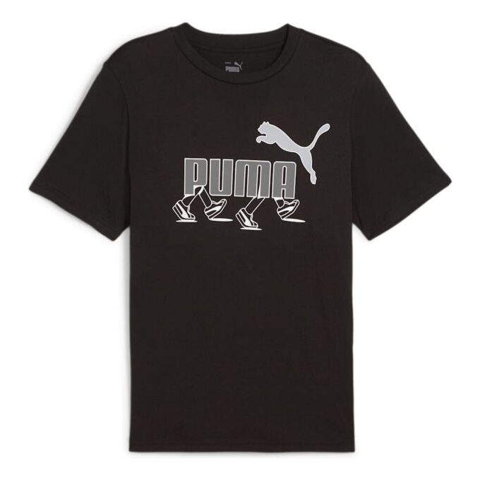 Graphics Sneaker T-shirt ”Svart”