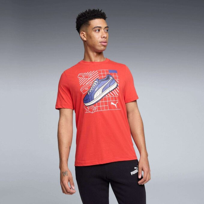 GRAPHICS Sneakers Herr T-shirt GRAPHICS Sneakers Herr T-shirt