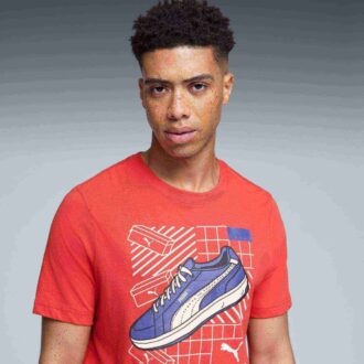 GRAPHICS Sneakers Herr T-shirt