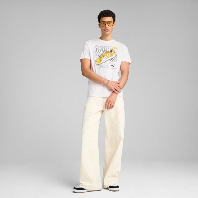 GRAPHICS Sneakers Herr T-shirt GRAPHICS Sneakers Herr T-shirt