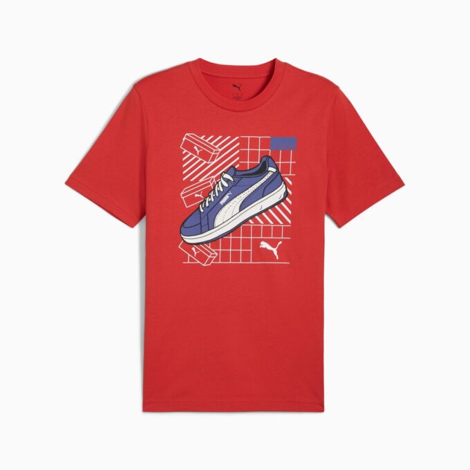 GRAPHICS Sneakers Herr T-shirt GRAPHICS Sneakers Herr T-shirt